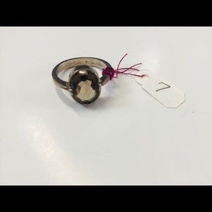 Smoky Quartz Ring